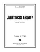 Couverture du livre « Janine Truchot a disparu ! » de Bruno Druart aux éditions Art Et Comedie