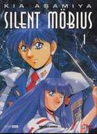 Couverture du livre « Silent Mobius T.1 » de Kia Asamiya aux éditions Generation Comics