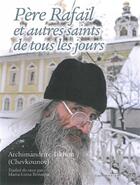 Couverture du livre « Saints de tous les jours » de Tikhon Chevkounov aux éditions Syrtes