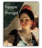 Couverture du livre « L'art de l'espagne et du portugal » de Le Roux/Zimmermann aux éditions Citadelles & Mazenod