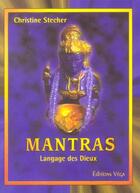 Couverture du livre « Mantras » de Christine Stecher aux éditions Vega