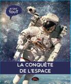 Couverture du livre « La conquête de l'espace » de Jessica Lupien aux éditions Les Malins