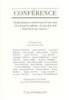 Couverture du livre « CONFERENCE n.40 ; l'Europe inouïe ; notes sur Venise » de  aux éditions Conference