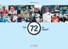 Couverture du livre « Les 72 au départ » de Michel Bonte aux éditions Le Mans Racing