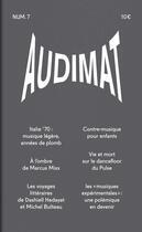 Couverture du livre « Audimat - Revue n°7 » de  aux éditions Editions Presentes