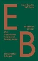 Couverture du livre « Ernst beyeler 100 jahre /allemand » de Kubler Susanne aux éditions Scheidegger