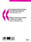 Couverture du livre « Parités de pouvoir d'achat et dépenses réelles ; annee de référence 20 » de  aux éditions Ocde