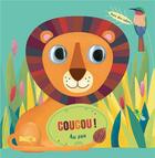 Couverture du livre « Coucou! : au zoo » de  aux éditions Le Ballon