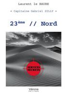 Couverture du livre « 23ème // nord » de Laurent Le Baube aux éditions Verone