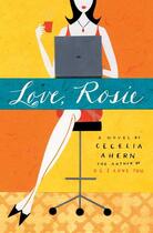 Couverture du livre « LOVE, ROSIE » de Cecelia Ahern aux éditions Hyperion