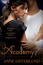 Couverture du livre « Academy 7 » de Osterlund Anne aux éditions Penguin Group Us