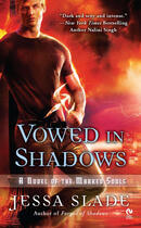 Couverture du livre « Vowed in Shadows » de Jessa Slade aux éditions Penguin Group Us
