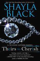 Couverture du livre « Theirs to Cherish » de Black Shayla aux éditions Penguin Group Us