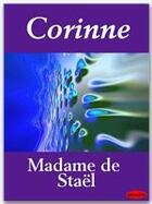 Couverture du livre « Corinne » de Germaine De Staël-Holstein aux éditions Ebookslib