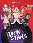 Couverture du livre « Paper rockstars » de  aux éditions Powerhouse