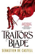 Couverture du livre « Traitor's Blade » de De Castell Sebastien aux éditions Quercus Publishing Digital