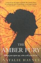 Couverture du livre « The amber fury » de Natalie Haynes aux éditions Atlantic Books
