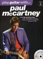 Couverture du livre « Play guitar with Paul McCartney » de Arthur (Arrang Dick aux éditions Music Sales