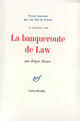 Couverture du livre « La banqueroute de law - (17 juillet 1720) » de Edgar Faure aux éditions Gallimard (patrimoine Numerise)