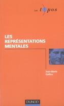 Couverture du livre « Les représentations mentales » de Gallina aux éditions Dunod