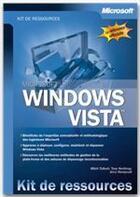 Couverture du livre « Windows vista ; kit de ressources techniques » de Northrup et Tulloch aux éditions Microsoft Press