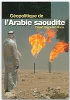 Couverture du livre « Geopolitique de l'arabie saoudite » de David Rigoulet-Roze aux éditions Armand Colin