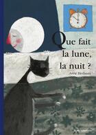 Couverture du livre « Que fait la lune la nuit? » de Herbauts aux éditions Casterman