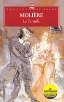 Couverture du livre « Le Tartuffe » de Moliere aux éditions Le Livre De Poche