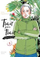 Couverture du livre « Trait pour trait Tome 5 » de Akiko Higashimura aux éditions Akata