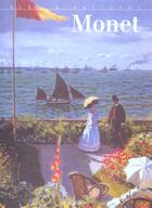 Couverture du livre « Monet » de Fiorella Nicosia aux éditions Grund