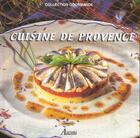 Couverture du livre « Cuisine de Provence » de  aux éditions Philippe Auzou