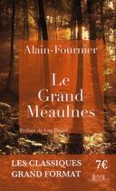 Couverture du livre « Le grand Meaulnes » de Alain-Fournier aux éditions Alphee.jean-paul Bertrand