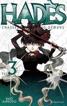 Couverture du livre « Hadès, chasseur de psycho-démons Tome 3 » de Sho Aimoto aux éditions Delcourt