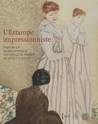 Couverture du livre « L'estampe impressionniste ; de Mannet à Renoir » de  aux éditions Somogy