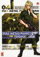 Couverture du livre « Full metal panic sigma Tome 4 » de Hiroshi Ueda et Shouji Gatou aux éditions Panini