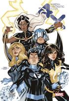 Couverture du livre « X-Men + Fantastic Four » de Chip Zdarsky et Terry Dodson aux éditions Panini