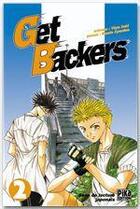 Couverture du livre « Get Backers Tome 2 » de Yuya Aoki aux éditions Pika