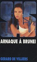 Couverture du livre « SAS T.94 ; arnaque à Brunei » de Gerard De Villiers aux éditions Malko