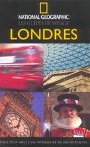 Couverture du livre « Londres (2e édition) » de Nicholson Louise aux éditions National Geographic