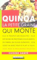 Couverture du livre « Quinoa, la petite graine qui monte » de Anne Dufour aux éditions Leduc