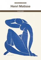 Couverture du livre « Henri Matisse » de Henri Matisse aux éditions Fage