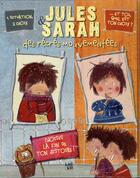 Couverture du livre « Jules et sarah ; des récrés mouvementées » de Aline De Petigny aux éditions Lipokili