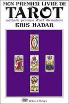 Couverture du livre « Mon premier livre de tarot » de Chris Hadar aux éditions De Mortagne