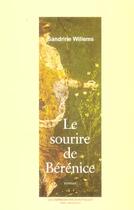 Couverture du livre « Le sourire de berenice » de Sandrine Willems aux éditions Impressions Nouvelles