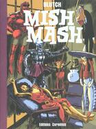 Couverture du livre « Mish mash » de Blutch aux éditions Cornelius