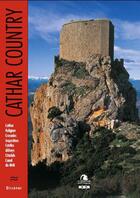 Couverture du livre « Discover the cathar country » de  aux éditions Msm