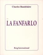 Couverture du livre « La fanfarlo » de Charles Baudelaire aux éditions Berg International