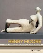 Couverture du livre « Henry moore (art flexi) » de Allemande Cosneau C aux éditions Prestel