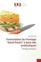 Couverture du livre « Formulation du fromage 