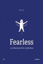 Couverture du livre « Fearless » de Peter Goes aux éditions Lannoo